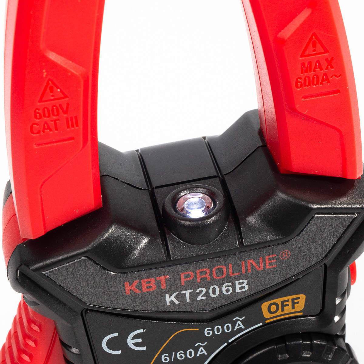 Токовые клещи цифровые KT 206B серия PROLINE КВТ 79130