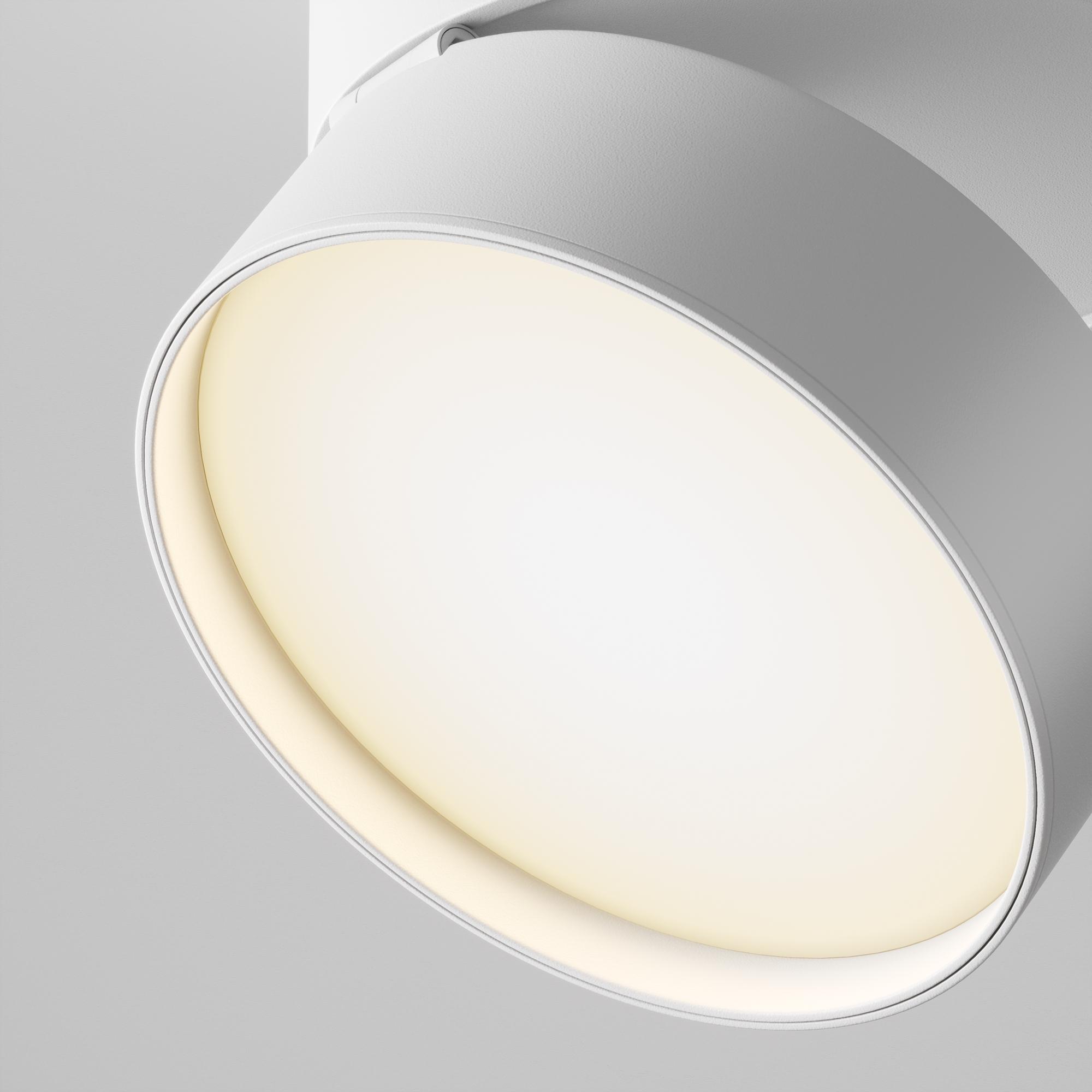Светильник трековый Onda Unity 3000K 18Вт 120 град Maytoni TR007-1-18W3K-W-1