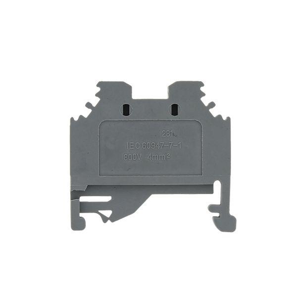 Колодка клеммная пружинная JXB-S-4 32А серая EKF plc-jxb-s-4g