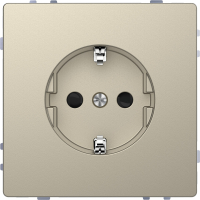 Розетка D-Life 16А с заземляющим контактом и      шторками сахара SD Schneider Electric MTN2300-6033