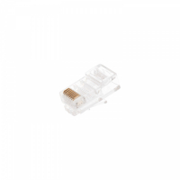 Коннектор RJ45 UTP 8Р8С 5е кат универсальный NTSS NTSS-PL-RJ45-UTP-5e ЦБ-00171965