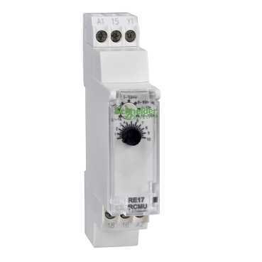 МОДУЛЬНОЕ РЕЛЕ ВРЕМЕНИ С ВЫДЕРЖКОЙ Schneider Electric RE17RCMU