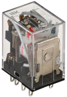 Реле промежуточное 230В переменного тока 3пк 5A РЭК78/3 с индикацией ONI RRP20-3-05-220A-LED