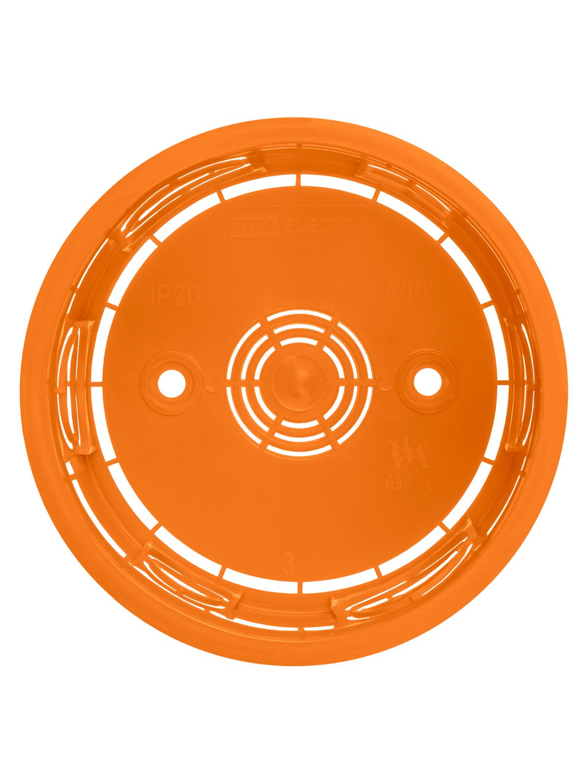 Распаячная коробка СП D80х40мм, крышка, IP20, TDM ELECTRIC SQ1402-1007