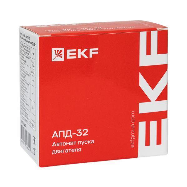 Автомат пуска двигателя АПД-32 4-6,3А EKF apd-me-6.3