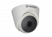 Видеокамера AHD 2Мп купольная 4в1 (AHD, TVI, CVI, CVBS) ИК-20м (2.8мм) Tantos TSc-E2HDf 00-00156688
