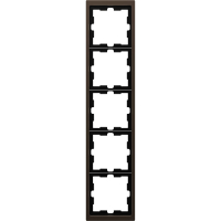 Рамка пятипостовая D-Life мокко SD Schneider Electric MTN4050-6552
