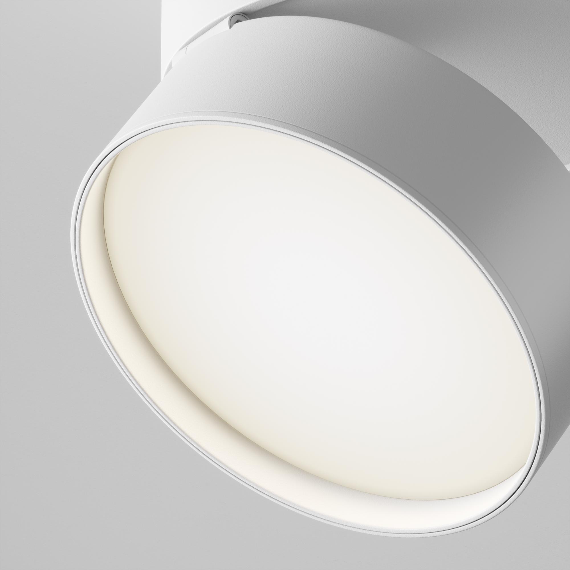 Светильник трековый Onda Unity 4000K 18Вт 120 град Maytoni TR007-1-18W4K-W-1