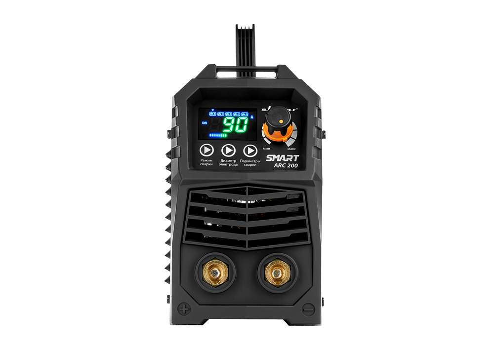 Инвертор сварочный ARC 200 ''REAL SMART'' (Z28303) Black (маска+краги) СВАРОГ 00000097886