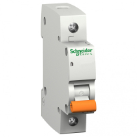 Выключатель автоматический однополюсный 50А С ВА63 4.5кА Schneider Electric 11208
