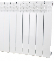 Радиатор алюминиевый секционный  PRO 500/80/8 боковое подключение 1344Вт Oasis Р0000012823