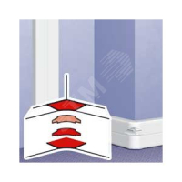 DLP Угол внутренний 65х195/220 Legrand/Daccord 10658 010658