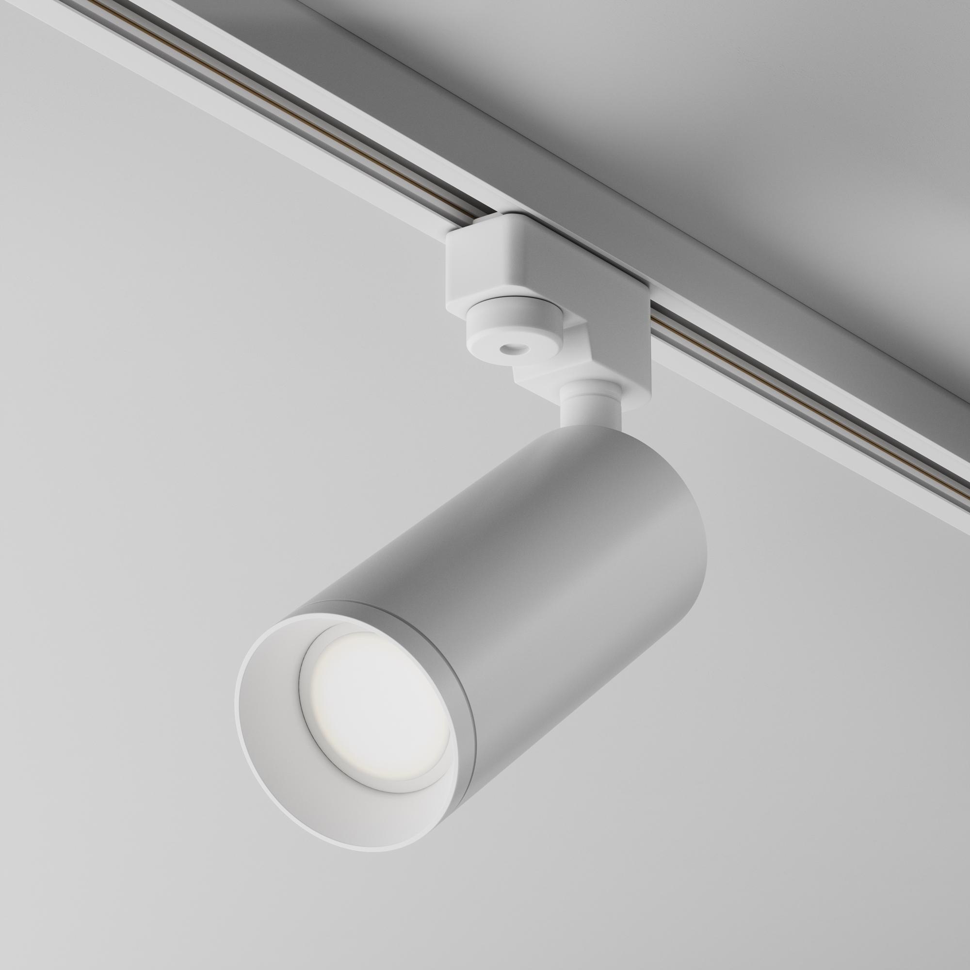 Светильник трековый Focus Unity GU10 10 Вт Maytoni TR004-1-GU10-W