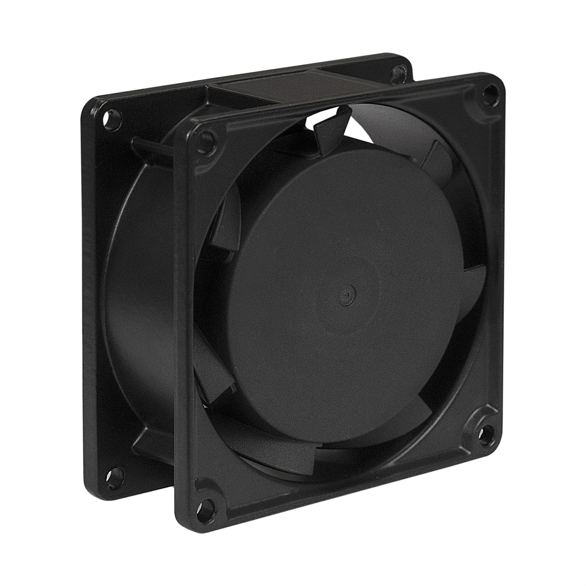 Вентилятор для корпуса 220В AC, 80x80x25 мм, провод 30 см, 2500RPM, 31dBA, подшипник скольжения ExeGate EX288996RUS