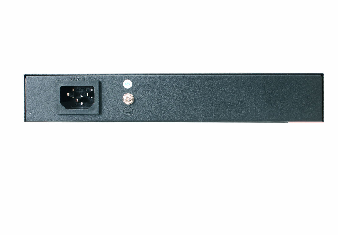 Коммутатор неуправляемый 8 портов RJ4510 100 Мб/с PoE 120Вт SC&T SW-21000/A(120W) 00013429