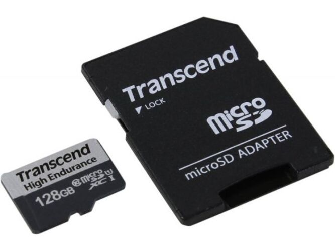 Карта памяти 128GB MicroSD 340S UHS I, SDXC, V30, U3, 160 МБ/с, Class 10 Transcend TS128GUSD340S 1000679212
