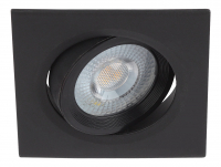 Светильник светодиодный квадратный поворотн. LED SMD 5W 4000K, черный KL LED 21A-5 4K BK ЭРА Б0039688 Б0039688*