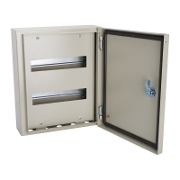 Корпус металлический ЩРн-24-395х330х120-IP54-УХЛ2 КЭАЗ 243764