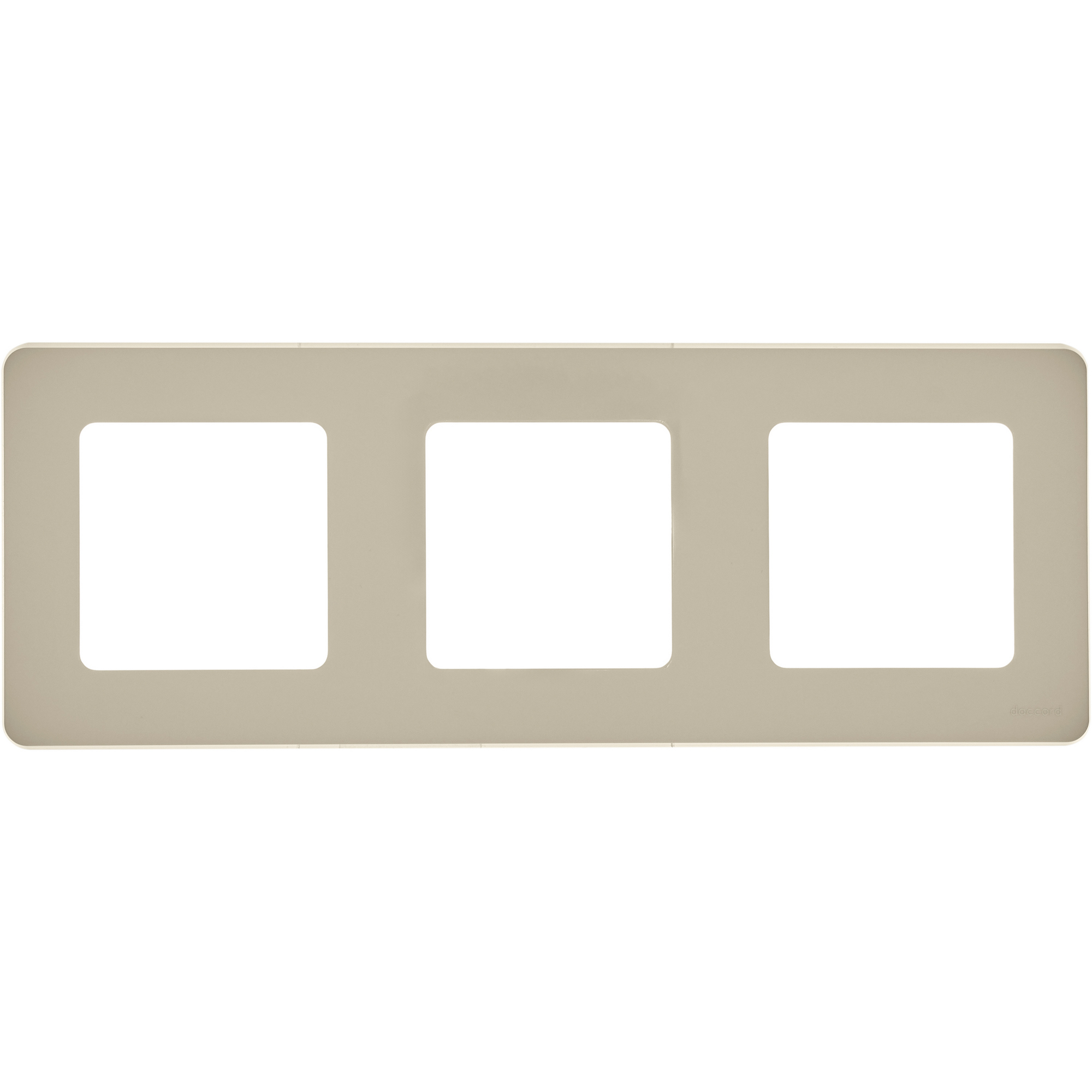 Рамка 3 поста INSPIRIA слоновая кость Legrand 673951