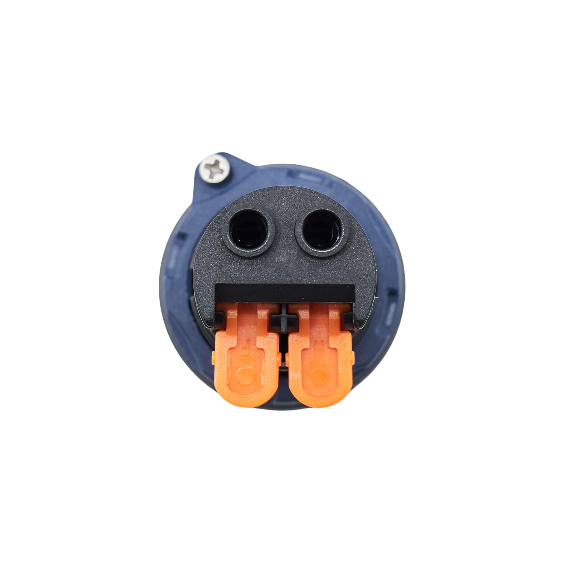Сигнальный индикатор со встроенным диодом 9-24В, зеленый DKC M22L-F24GPP