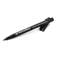 Фломастер электрика ФМ-1.0 (черн) Fortisflex 83403