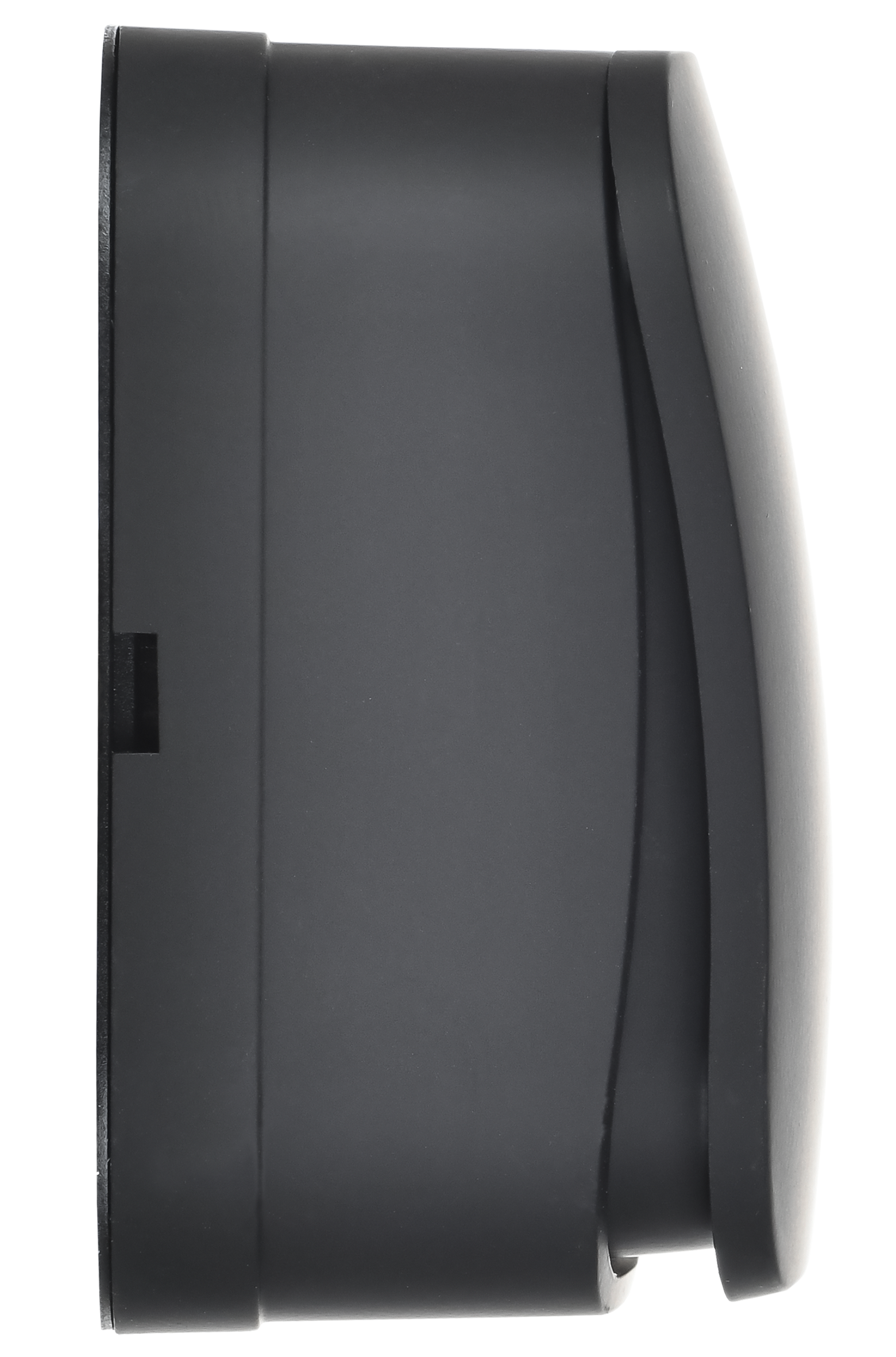 GLORY Выключатель 1-клавишный для открытой установки 10А ВС20-1-0-ХЧм черный матовый IEK EVH10-K02M-10