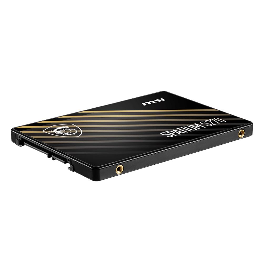 Накопитель SSD 2.5'' 480GB SPATIUM S270, SATAIII, 3D NAND, 500/450 Мб/с MSI S78-440E350-P83 127520