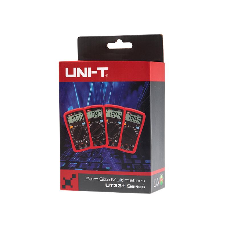 Мультиметр портативный UNI-T UT33C+ 13-0057