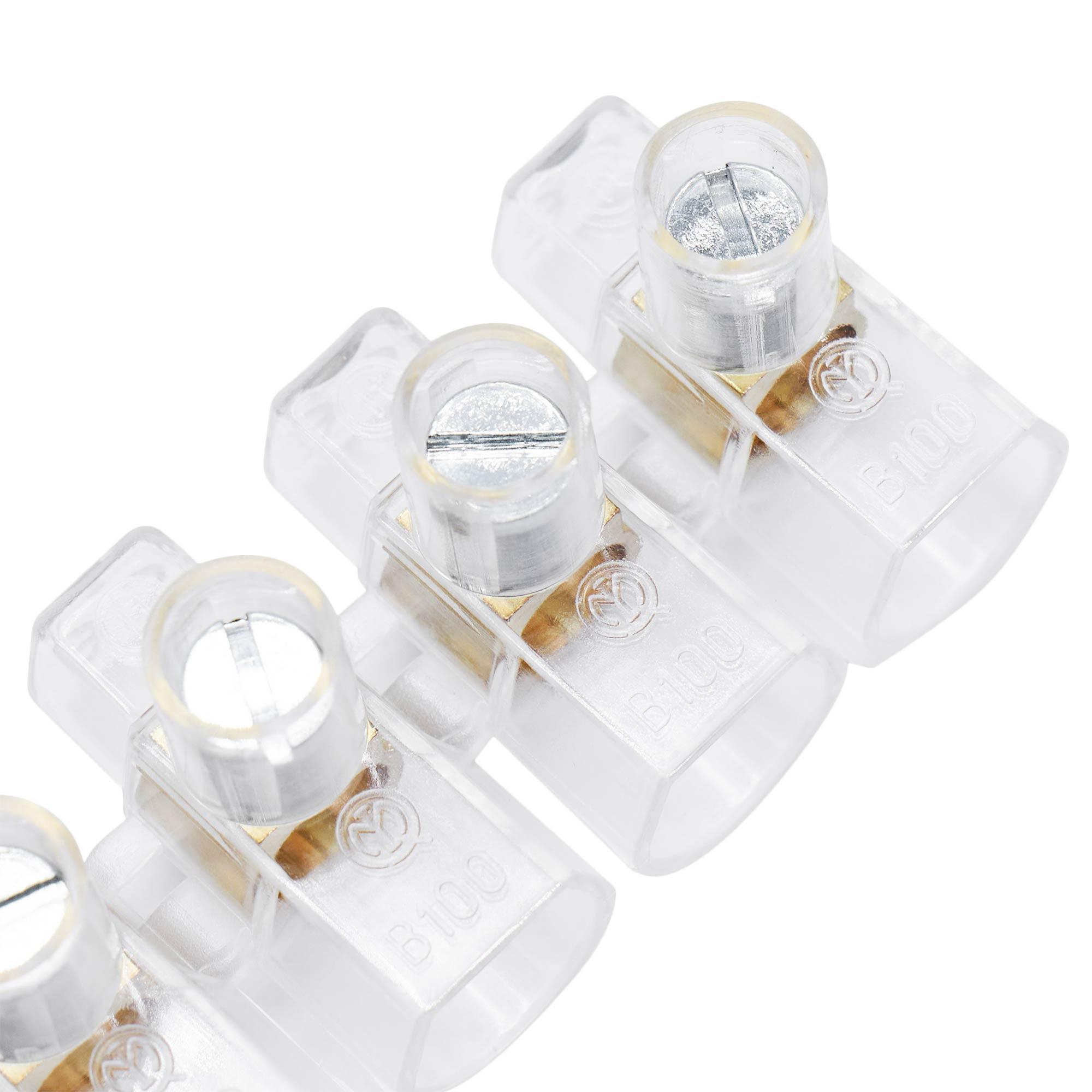 Колодка клеммная соединительная 4.5мм DKC B40