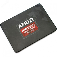 Накопитель SSD 2.5'' 120 ГБ, AMD Radeon R5        R5SL120G, 3D TLC, 544/349 Мб/с 54952