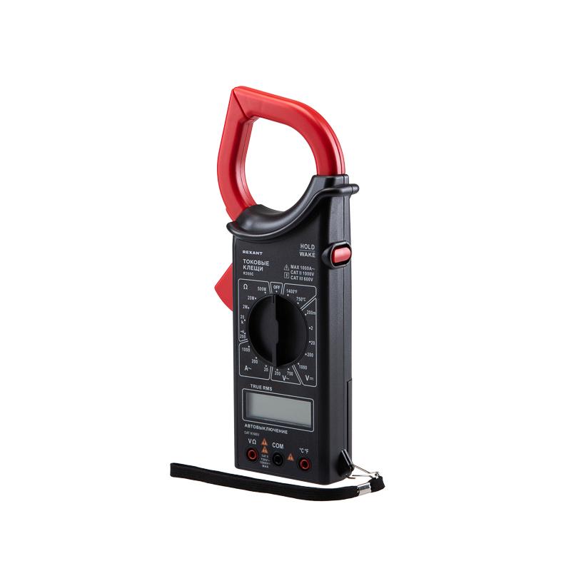 Токовые клещи R266C REXANT 13-3203