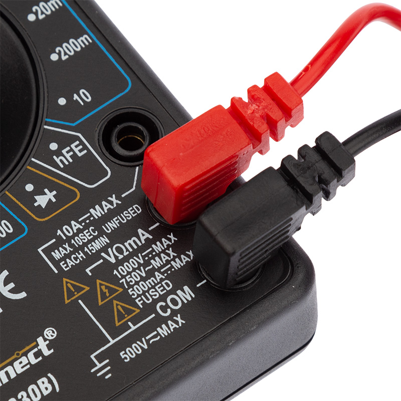 Мультиметр портативный M830B DT830B ProConnect 13-3011