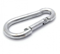 Карабин пожарный М5 DIN5299C оцинкованный Партнер 18729