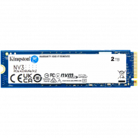 Накопитель SSD M.2 2280 2 ТБ NV3, PCIe 4.0 x4, 3D NAND, 6000/5000 Мб/с Kingston SNV3S/2000G 177745
