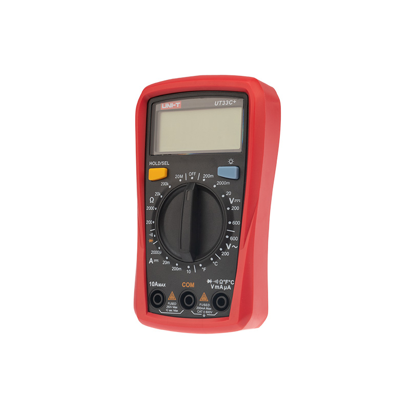 Мультиметр портативный UNI-T UT33C+ 13-0057