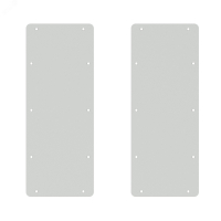 Фланцы боковые для корпусов RAM fit, Ш = 400/450 мм, комплект - 2 шт. DKC R6FS4045