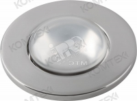 Светильник НВО-40w R50 E14 хром КОМТЕХ NORMA 50005 P00030