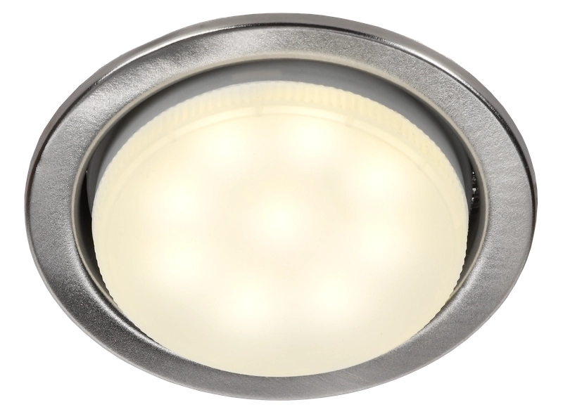 LIGHTING Светильник 4115 встраиваемый под лампу GX70 белый IEK LUVB0-GX70-1-K01