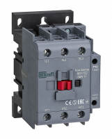 Контактор 50А 24В АС3 АС4 1НО+1НЗ КМ-102 Dekraft 22321DEK