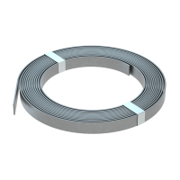 Полоса стальная 50х5 (бухта 25 м) HD КМ-Профиль LN0089 PP50-5-25 HD