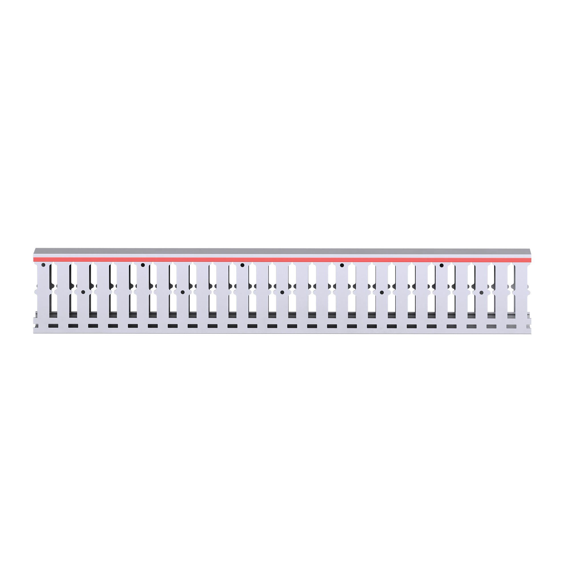 Короб перфорированный RL12 40x80 серый QUADRO DKC 00149RL