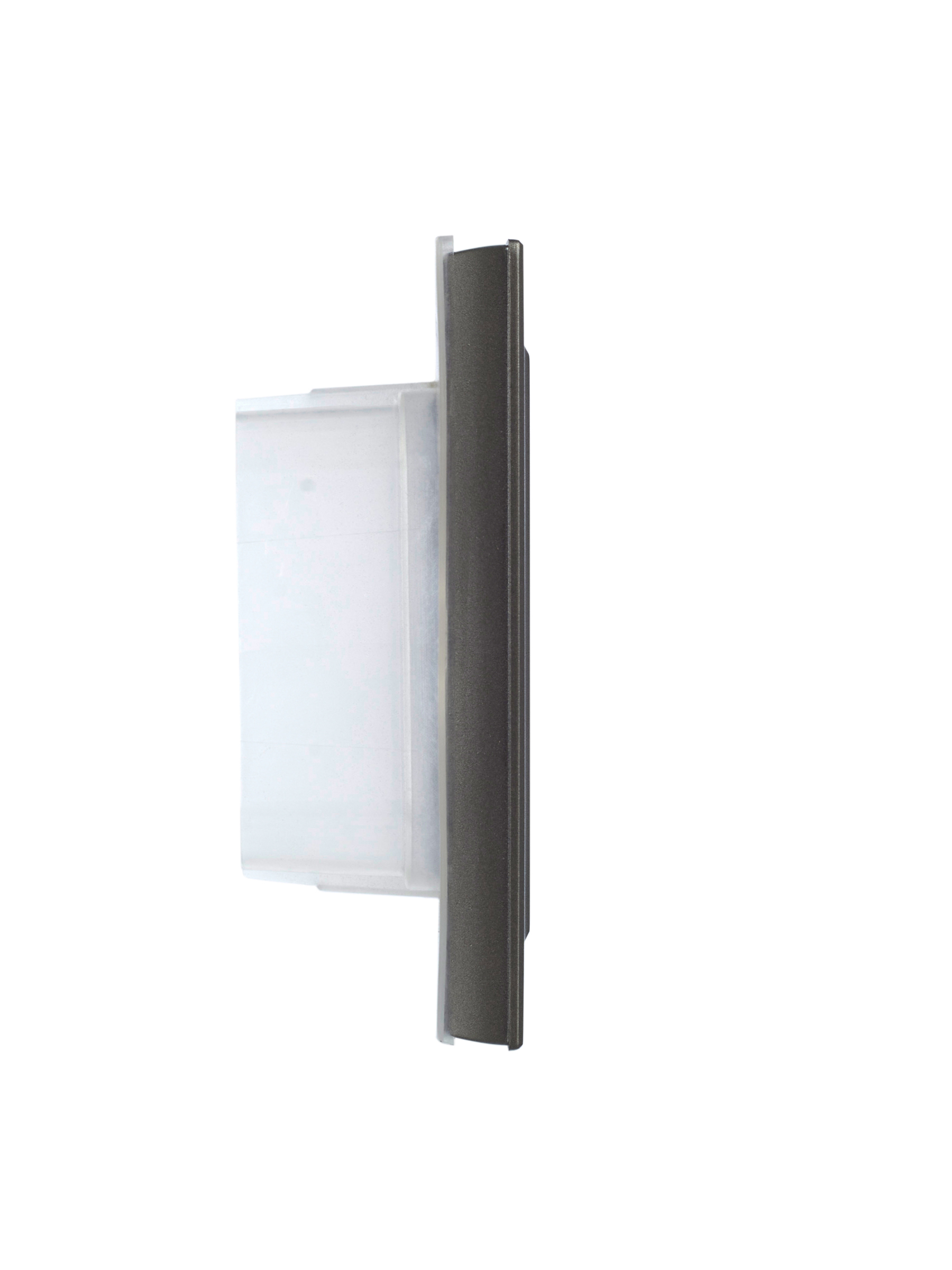 BRITE Рамка 1 пост IP44 РУ-1-БрС-44 сталь IEK BR-M12-44-K46