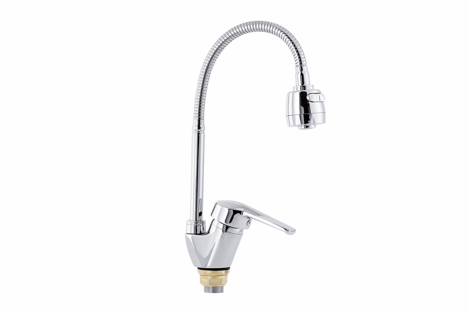 Смеситель для кухни TSB-722-1165 гибкий излив тип См-МОЦБА TSARSBERG
