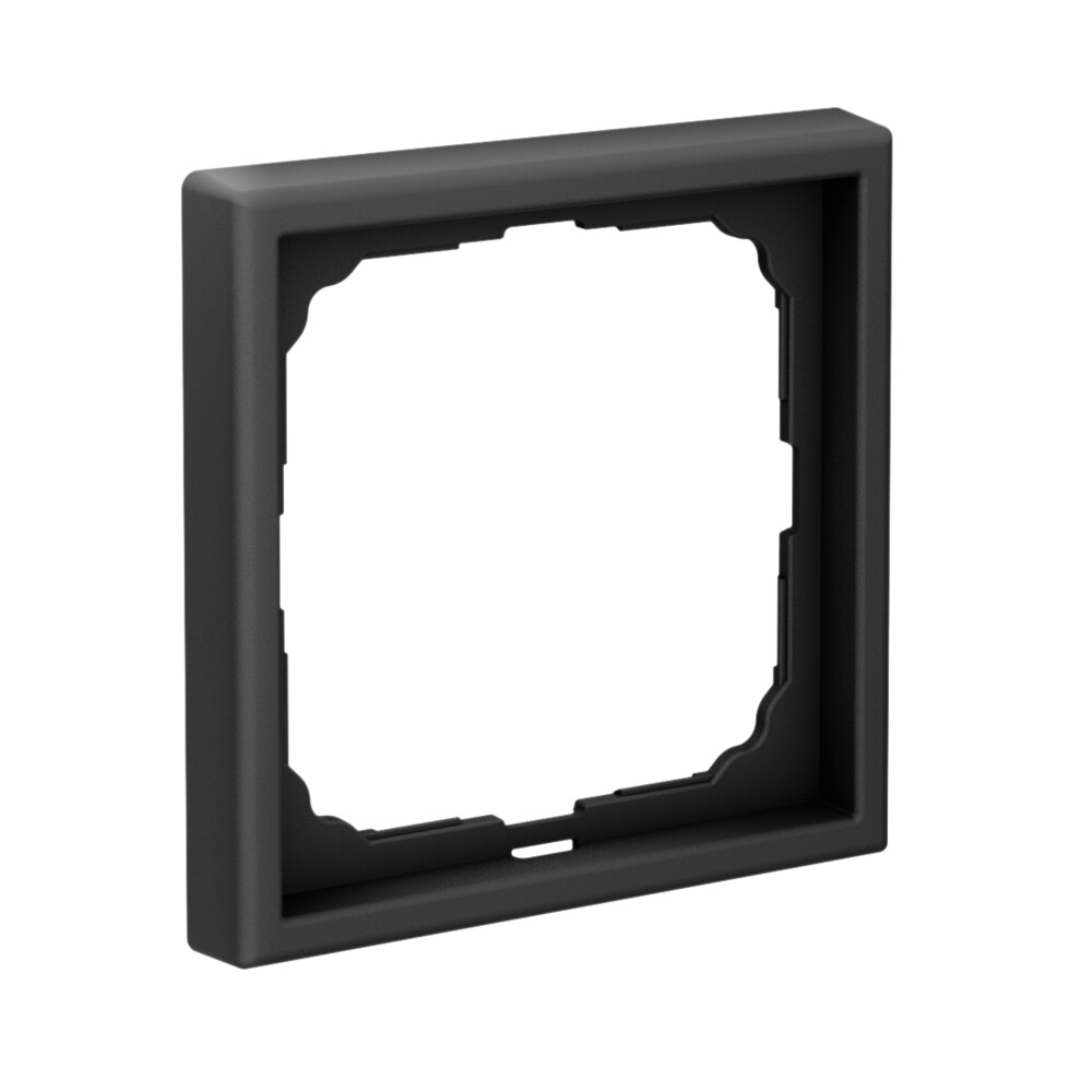 ARTGALLERY рамка 1-постовая, карбон Systeme Electric GAL001001