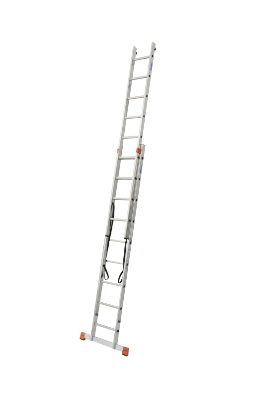 Лестница двухсекционная универсальная DUBILO 2х9 KRAUSE 129475