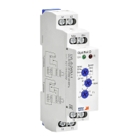 Реле контроля уровня OptiRel D LVL-S-240U-1 с датчиком 1,5м 10А 1СО 24-240АС/DC КЭАЗ 332024