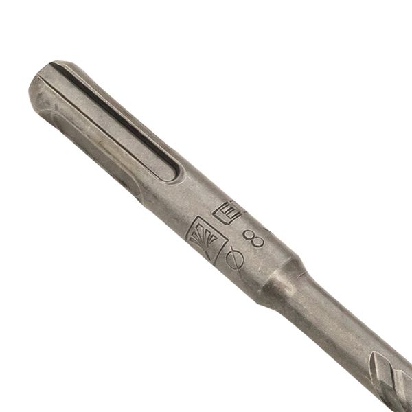 Бур по бетону SDS-plus 8х160 мм (4 резца 4S спираль) EKF db-8-160-4x4