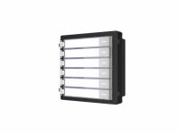 Модуль на 6 абонентов c подсветкой Hikvision DS-KD-KK 305301077