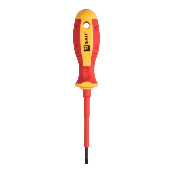 Отвертка Expert SL3x75 мм 1000В EKF sl-3-75-exp-in