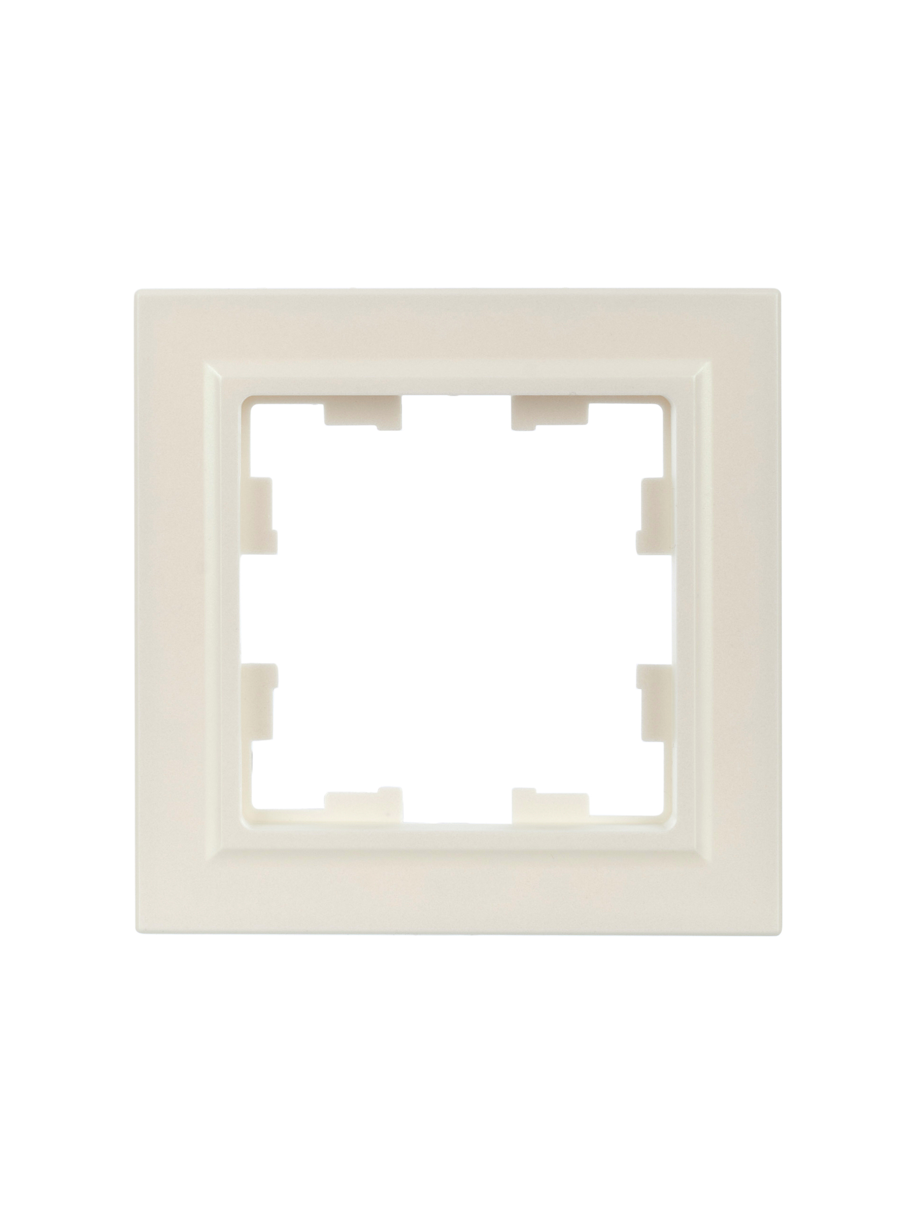 BRITE Рамка 1 пост РУ-1-БрЖ жемчуг IEK BR-M12-K36